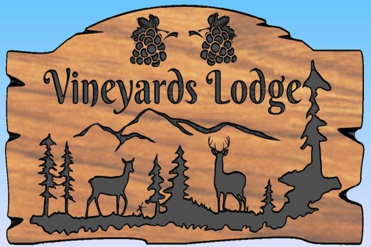 The Vineyards Lodge シェラン エクステリア 写真
